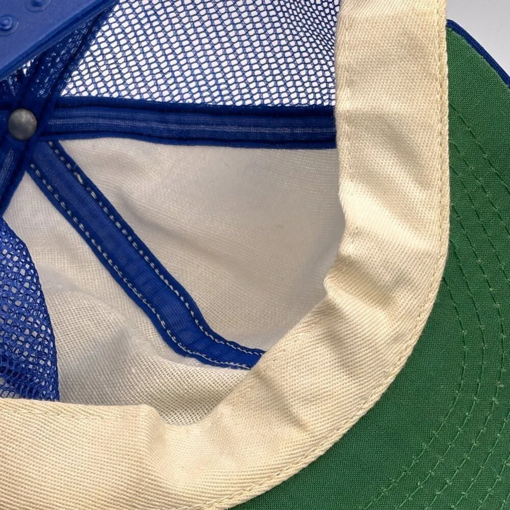 Vintage 1980s Toronto Blue Jays MLB SnapBack Hat Cap Annco Made In USA - Large